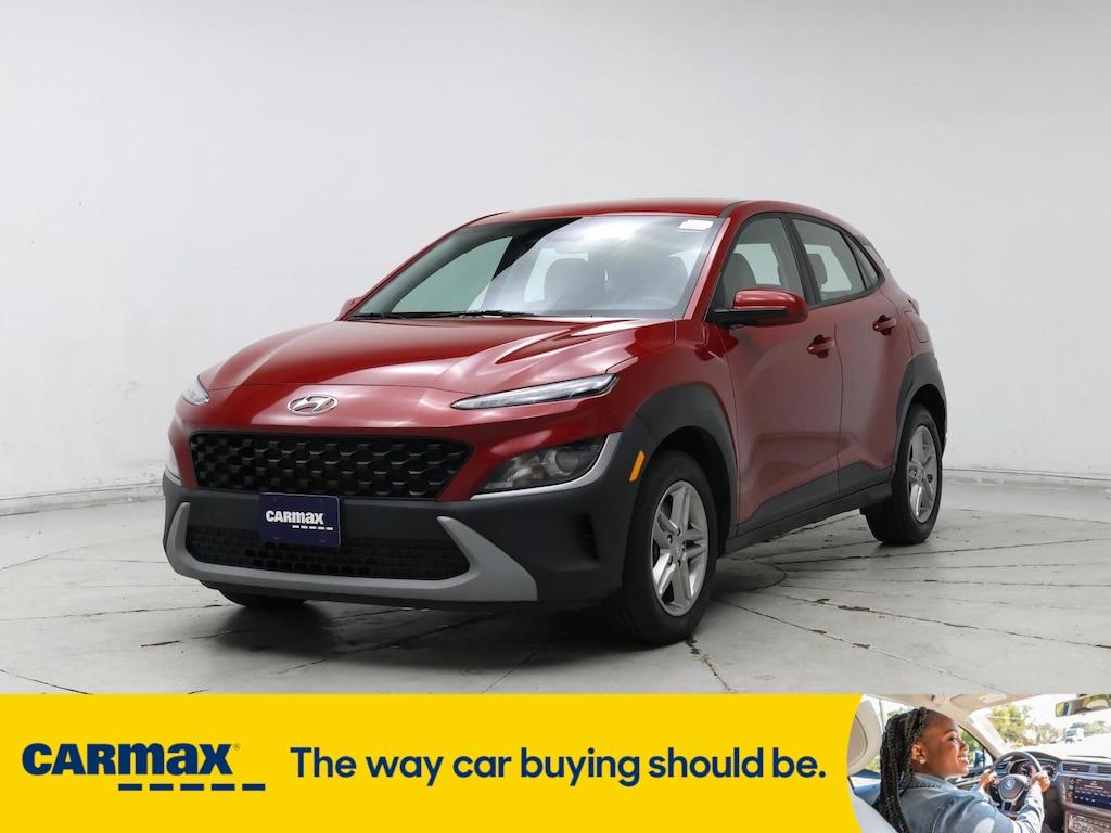 used 2022 Hyundai Kona car, priced at $16,998