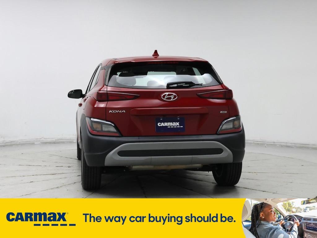 used 2022 Hyundai Kona car, priced at $16,998