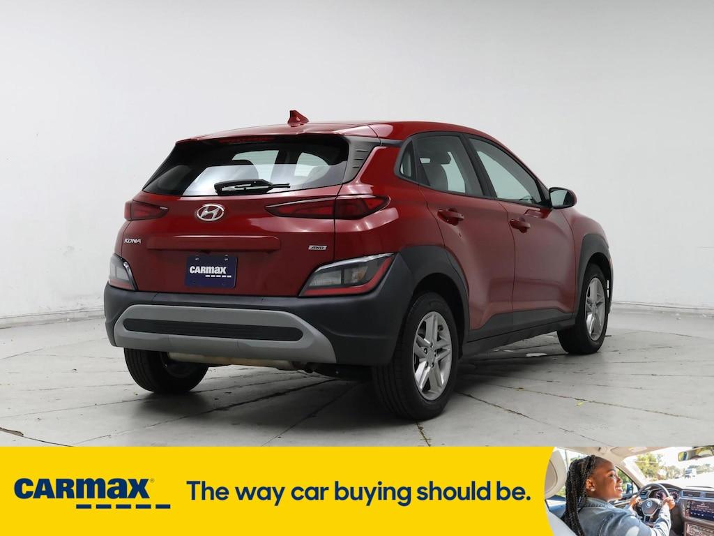 used 2022 Hyundai Kona car, priced at $16,998