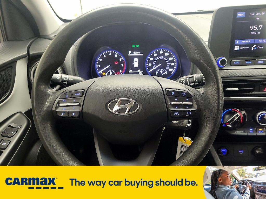 used 2022 Hyundai Kona car, priced at $16,998