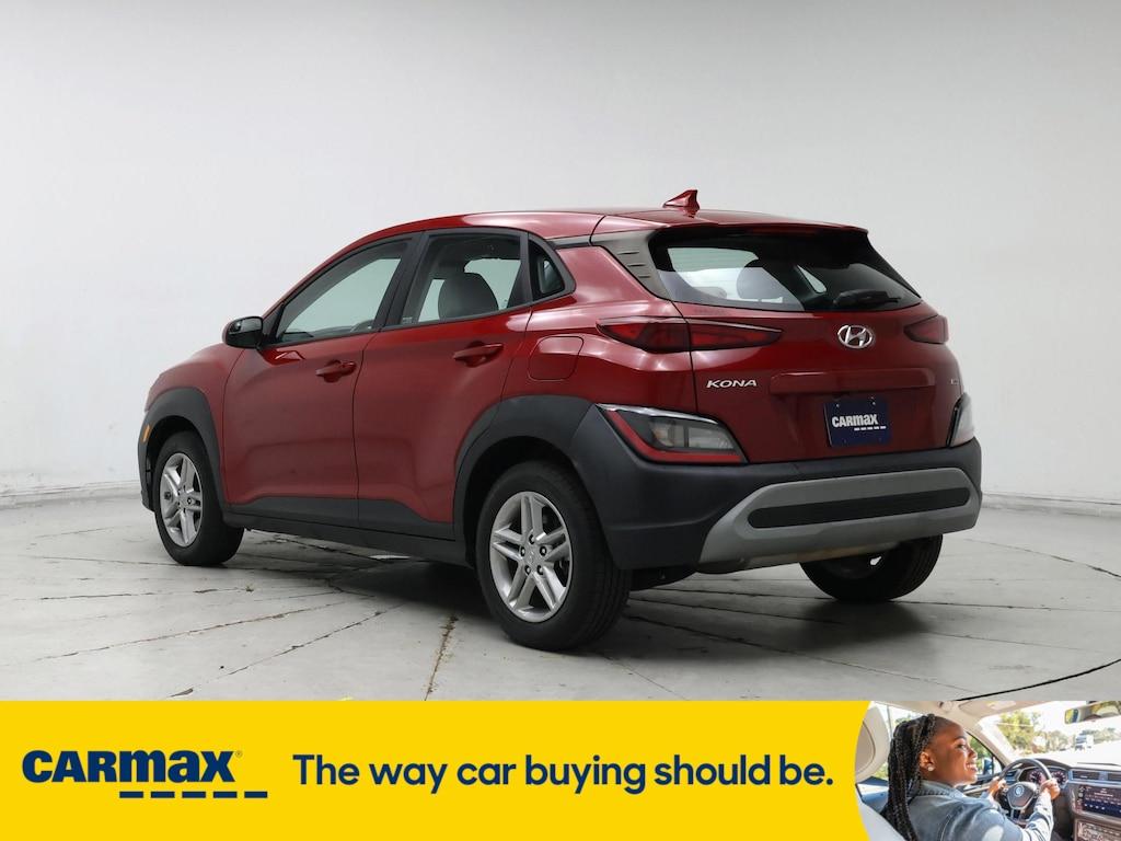 used 2022 Hyundai Kona car, priced at $16,998