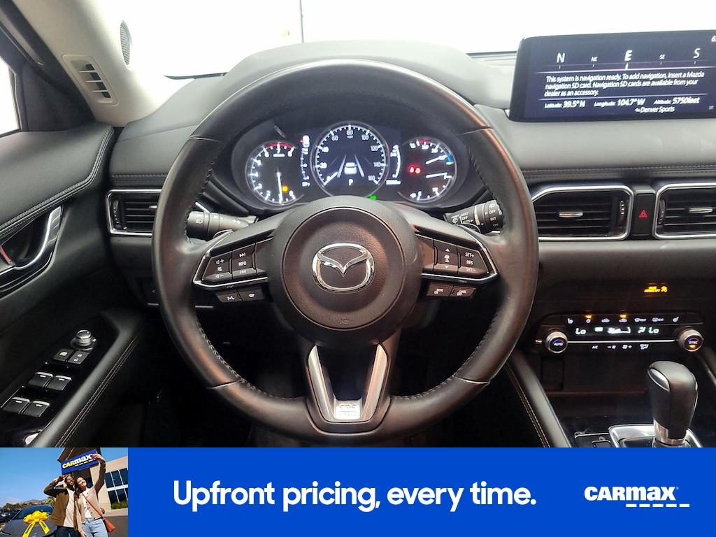 used 2021 Mazda CX-5 car, priced at $23,998