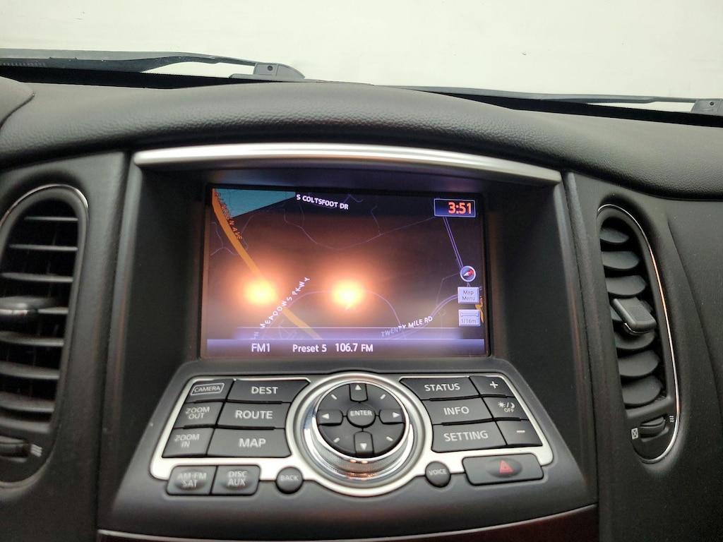 used 2016 INFINITI QX50 car, priced at $14,998