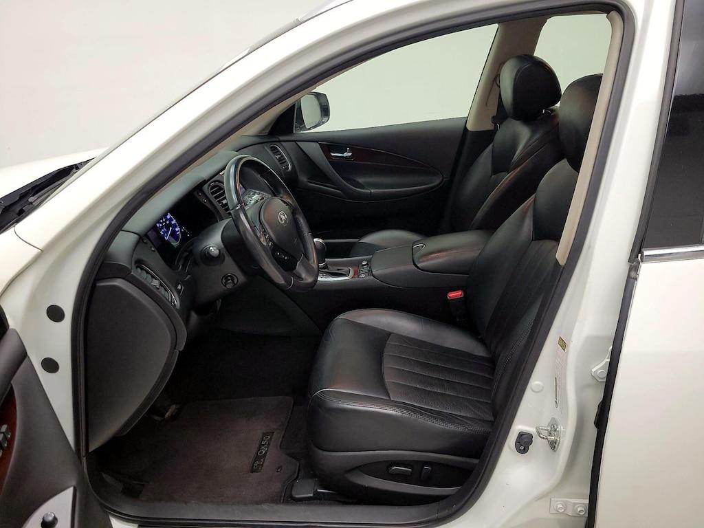 used 2016 INFINITI QX50 car, priced at $14,998