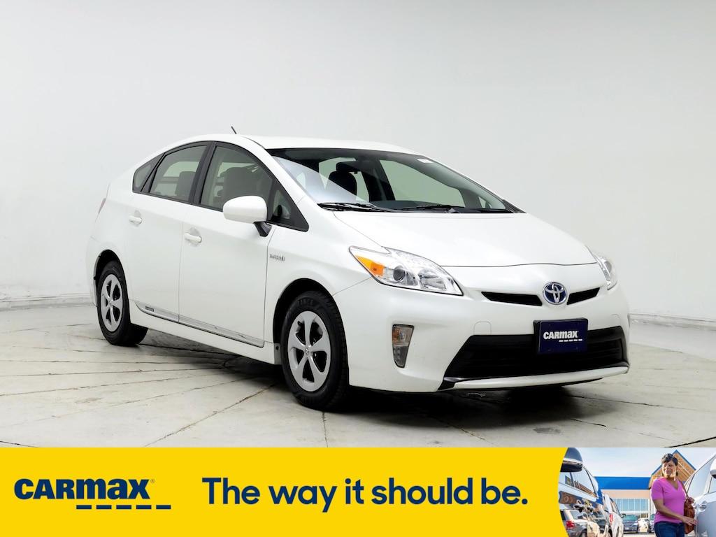 used 2014 Toyota Prius car, priced at $13,998