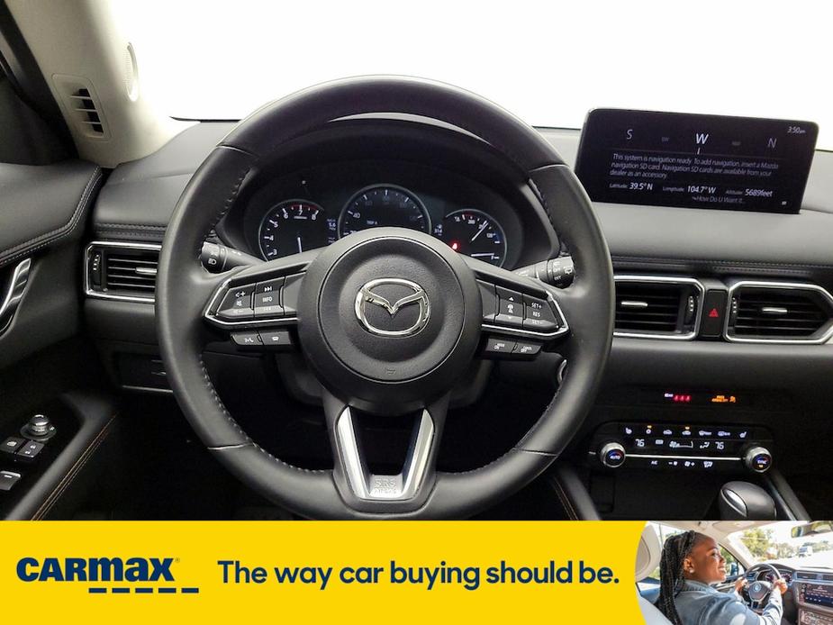 used 2022 Mazda CX-5 car, priced at $29,998