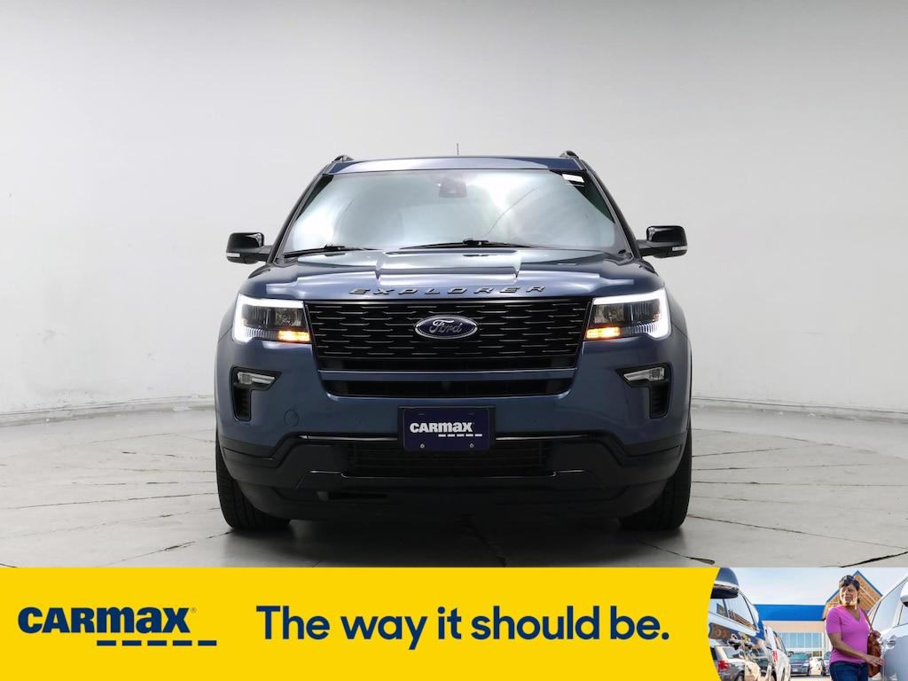 used 2019 Ford Explorer car, priced at $30,998