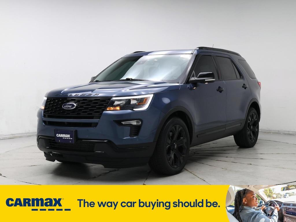 used 2019 Ford Explorer car, priced at $30,998