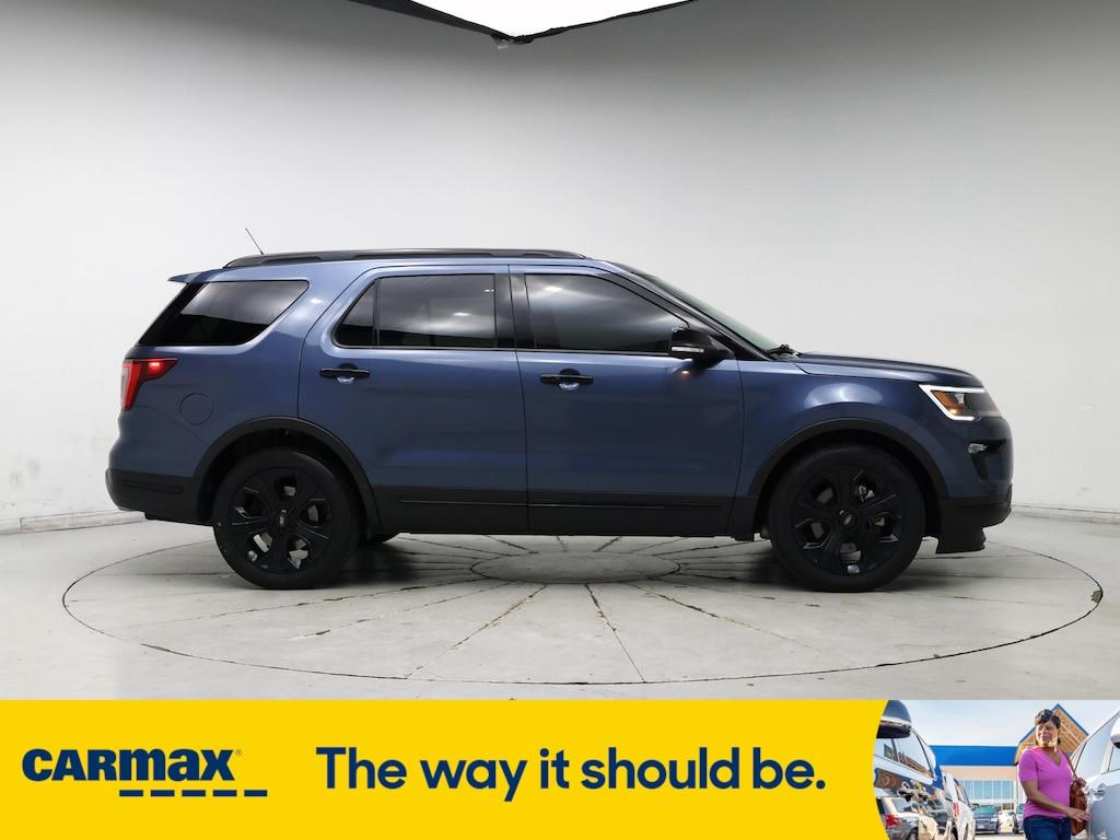 used 2019 Ford Explorer car, priced at $30,998