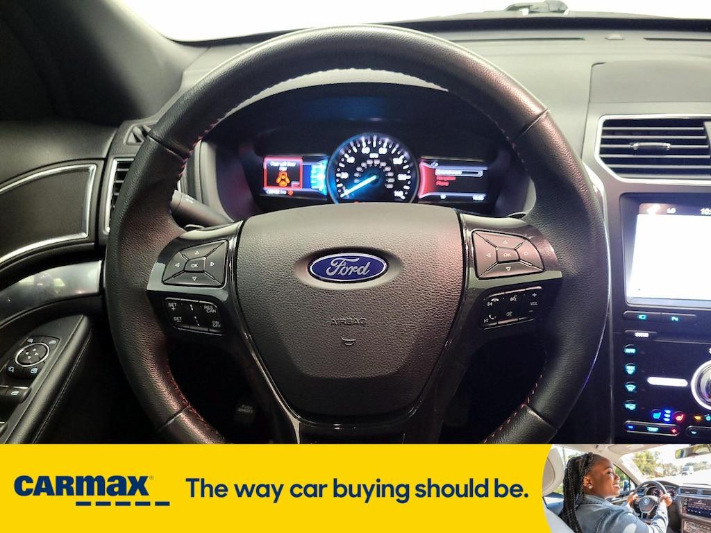 used 2019 Ford Explorer car, priced at $30,998