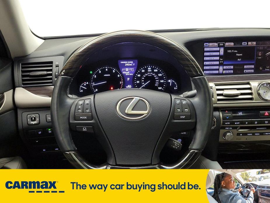 used 2013 Lexus LS 460 car, priced at $29,998