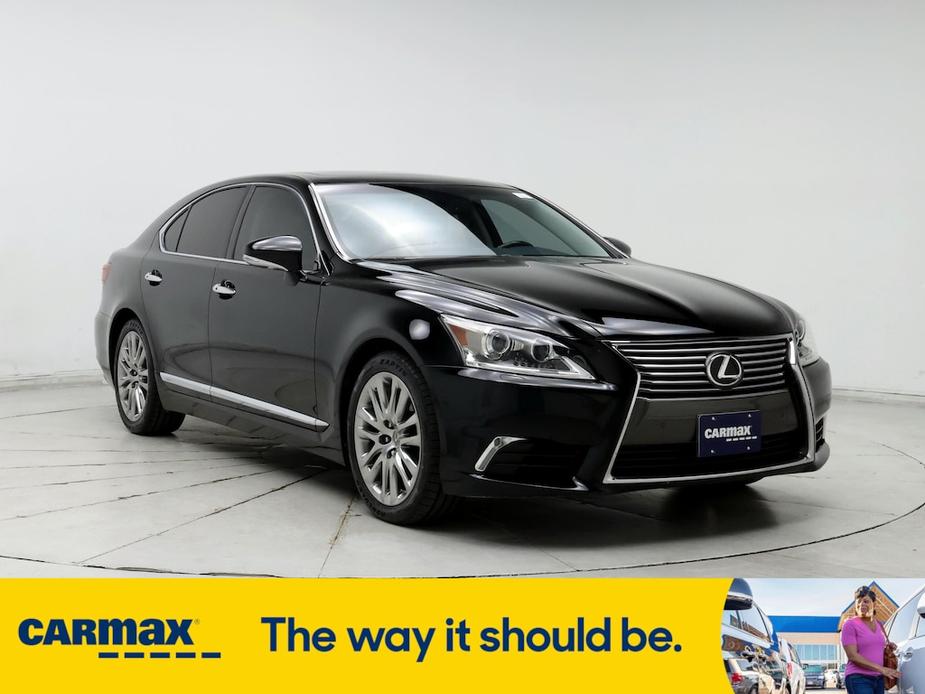 used 2013 Lexus LS 460 car, priced at $29,998