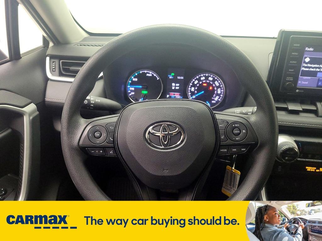 used 2022 Toyota RAV4 Hybrid car, priced at $30,998