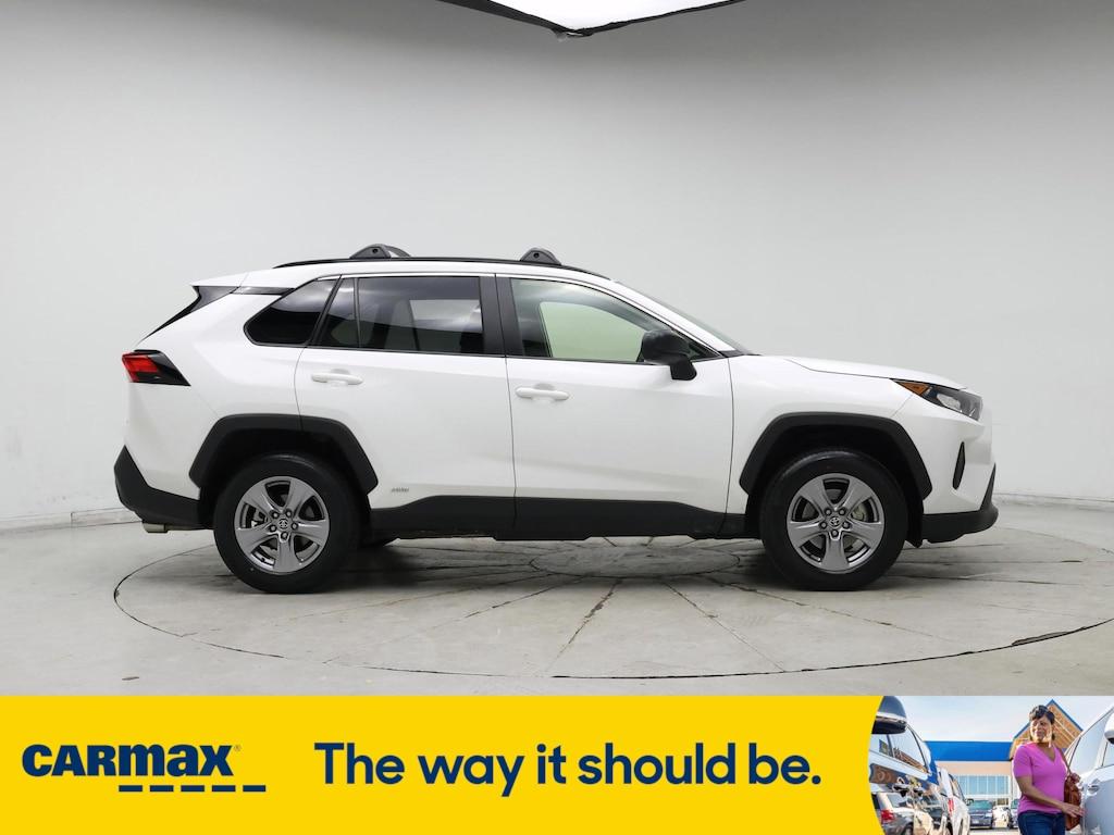 used 2022 Toyota RAV4 Hybrid car, priced at $30,998