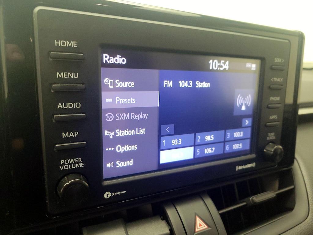 used 2022 Toyota RAV4 Hybrid car, priced at $30,998