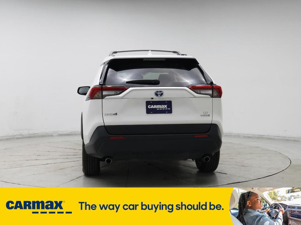 used 2022 Toyota RAV4 Hybrid car, priced at $30,998