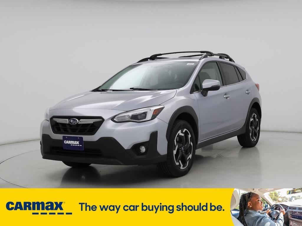 used 2021 Subaru Crosstrek car, priced at $20,998