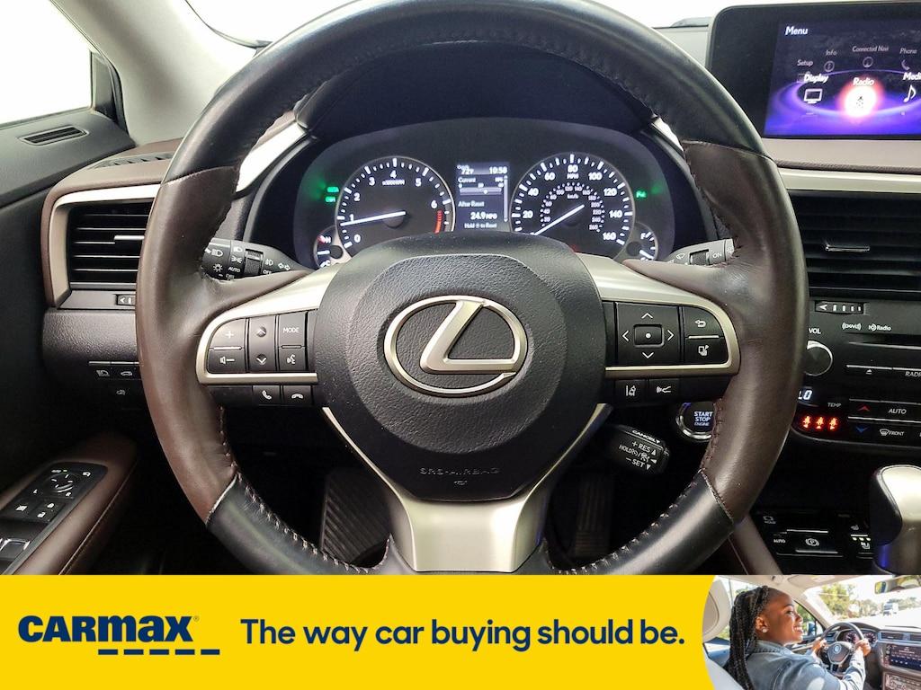 used 2017 Lexus RX 350 car, priced at $25,998