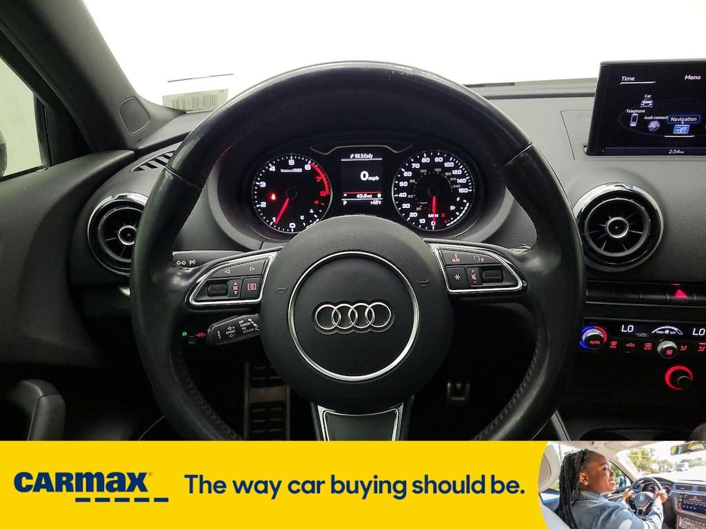 used 2015 Audi A3 car, priced at $15,998