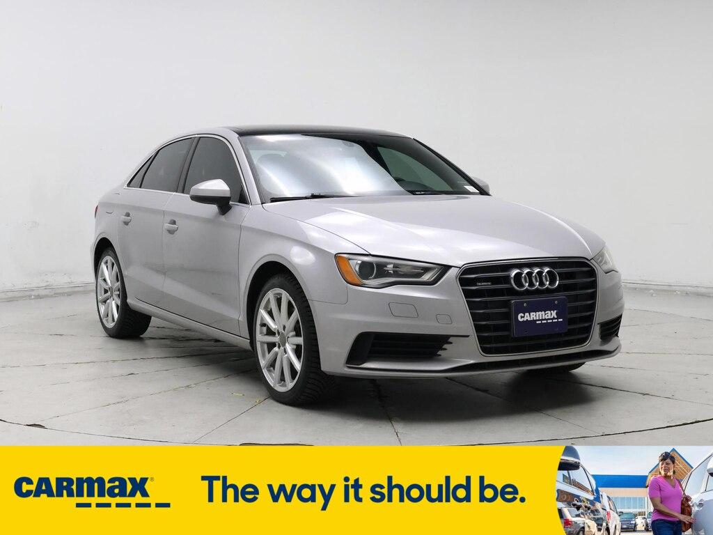 used 2015 Audi A3 car, priced at $15,998