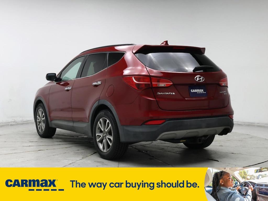 used 2014 Hyundai Santa Fe Sport car, priced at $13,599