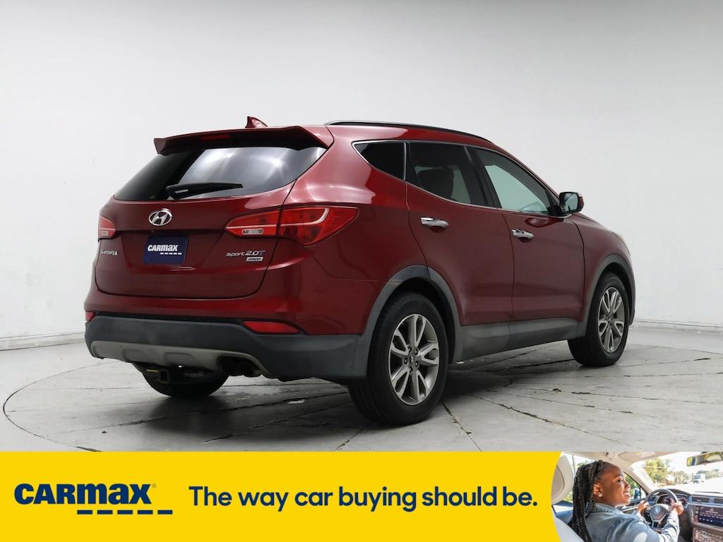 used 2014 Hyundai Santa Fe Sport car, priced at $13,599