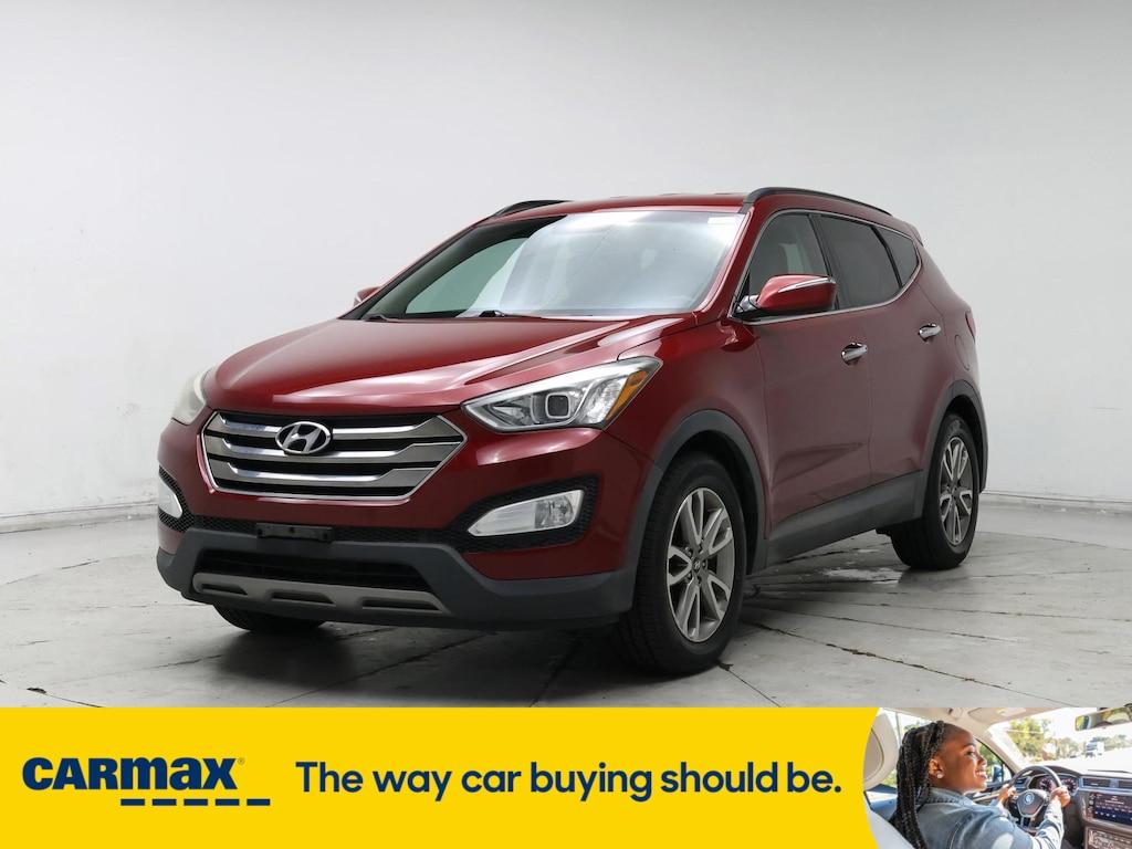 used 2014 Hyundai Santa Fe Sport car, priced at $13,599