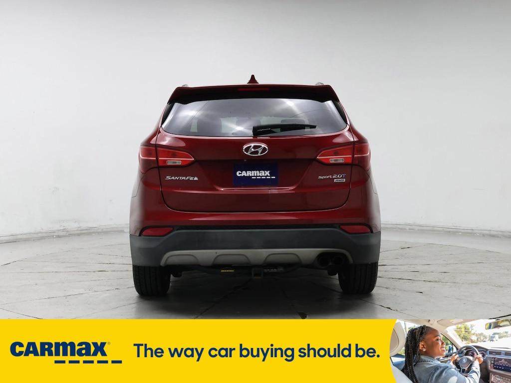 used 2014 Hyundai Santa Fe Sport car, priced at $13,599