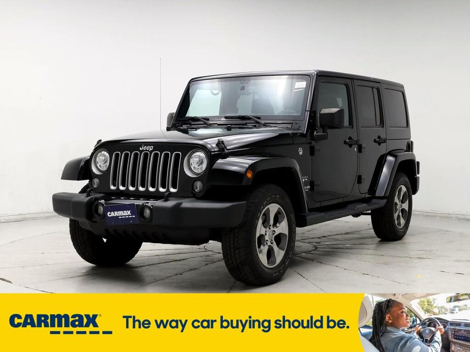 used 2017 Jeep Wrangler car, priced at $25,998