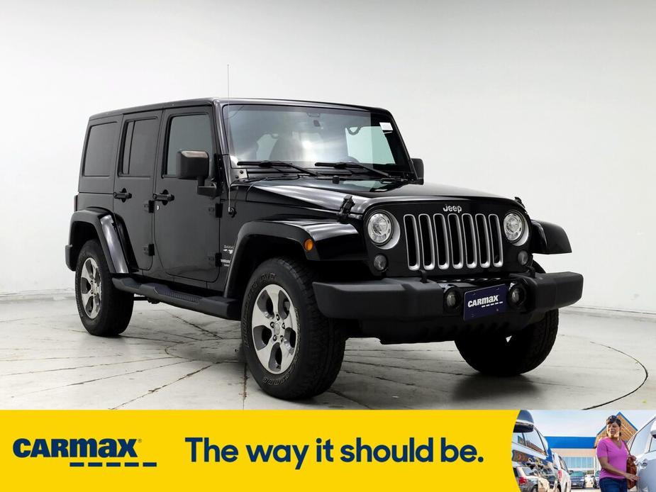 used 2017 Jeep Wrangler car, priced at $25,998