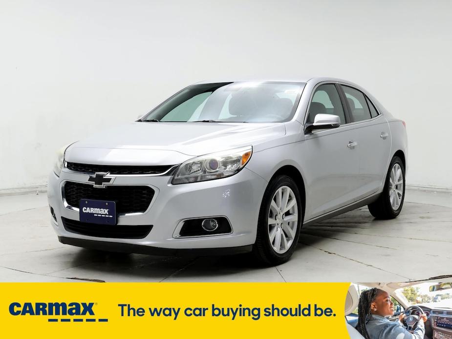 used 2016 Chevrolet Malibu Limited car, priced at $12,998