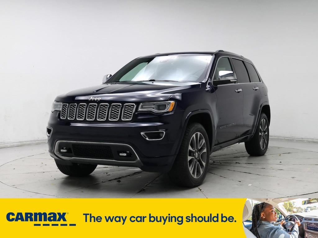 used 2018 Jeep Grand Cherokee car, priced at $19,998
