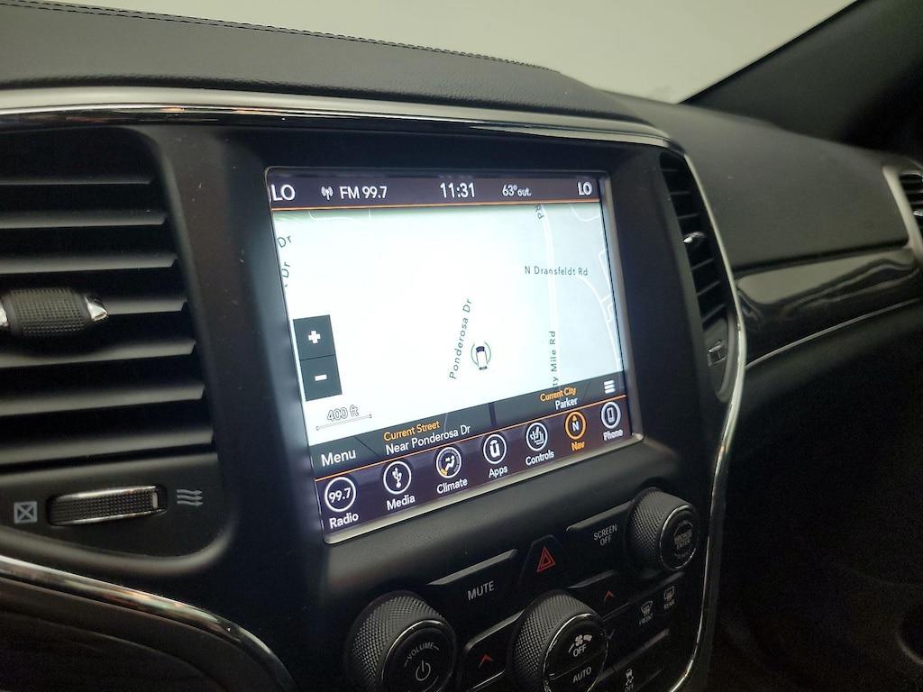 used 2018 Jeep Grand Cherokee car, priced at $19,998
