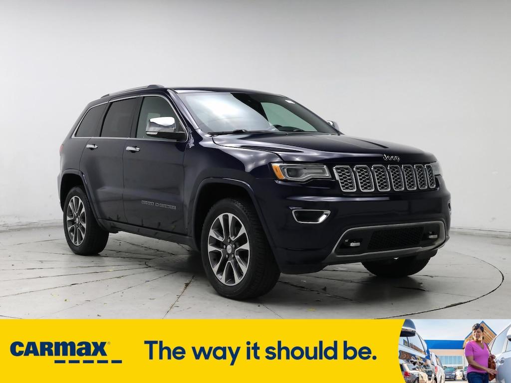 used 2018 Jeep Grand Cherokee car, priced at $19,998