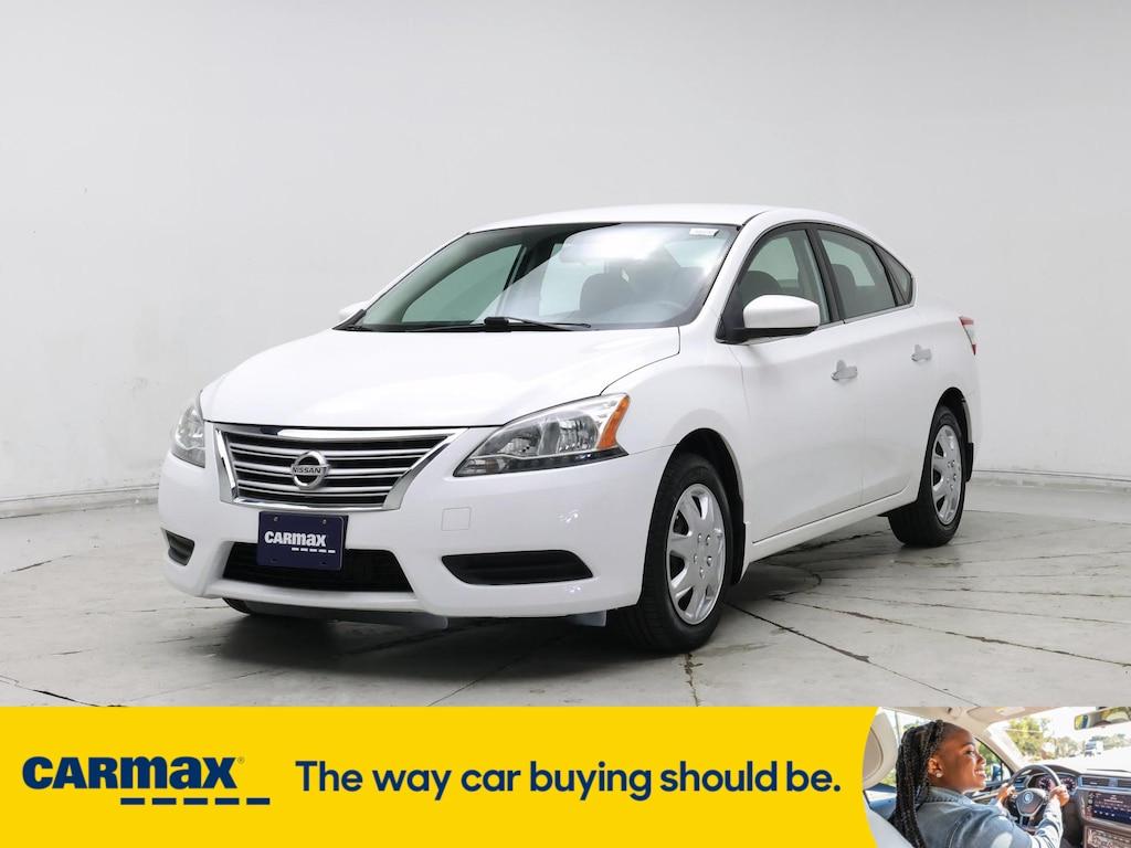 used 2015 Nissan Sentra car, priced at $11,998