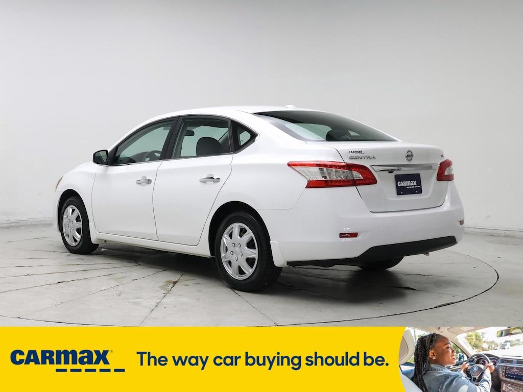 used 2015 Nissan Sentra car, priced at $11,998