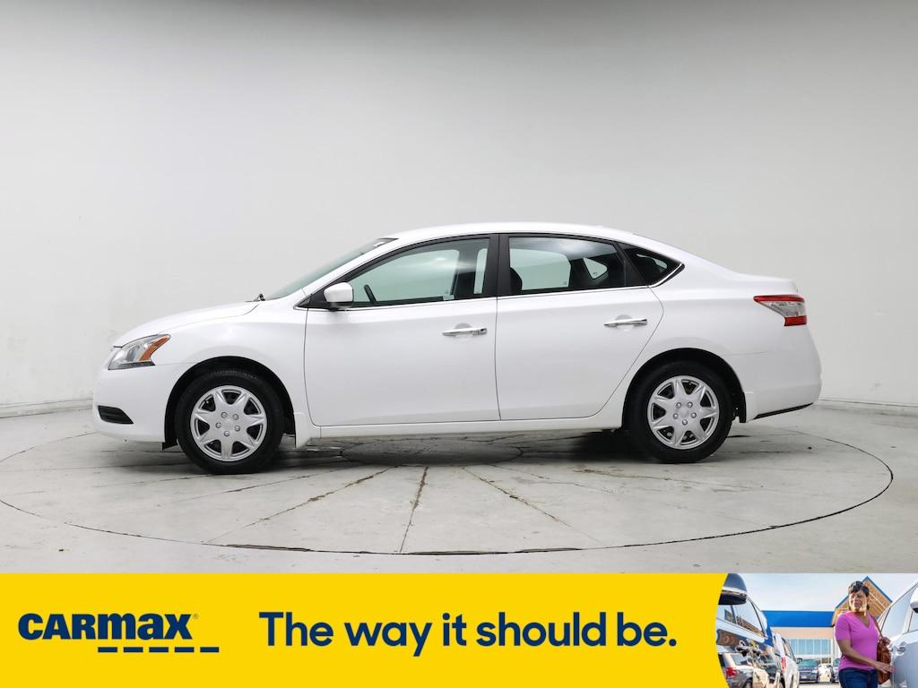 used 2015 Nissan Sentra car, priced at $11,998