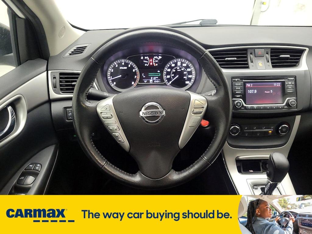 used 2015 Nissan Sentra car, priced at $11,998