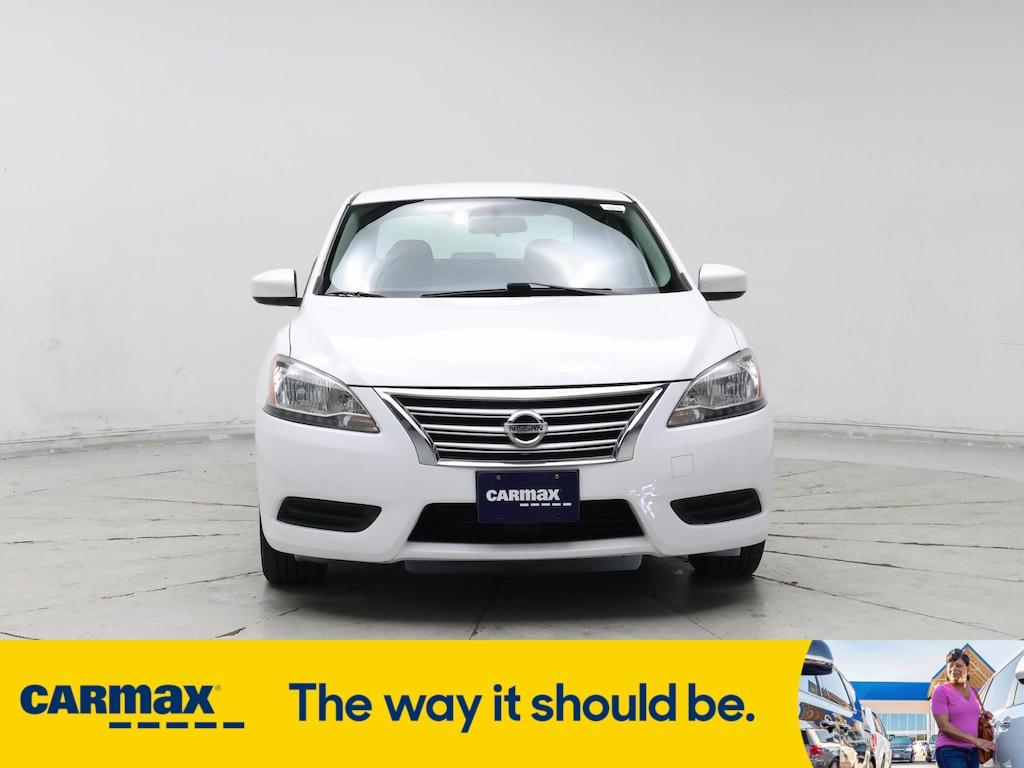 used 2015 Nissan Sentra car, priced at $11,998