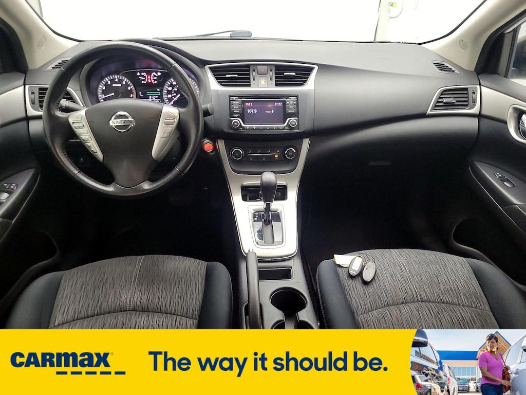 used 2015 Nissan Sentra car, priced at $11,998