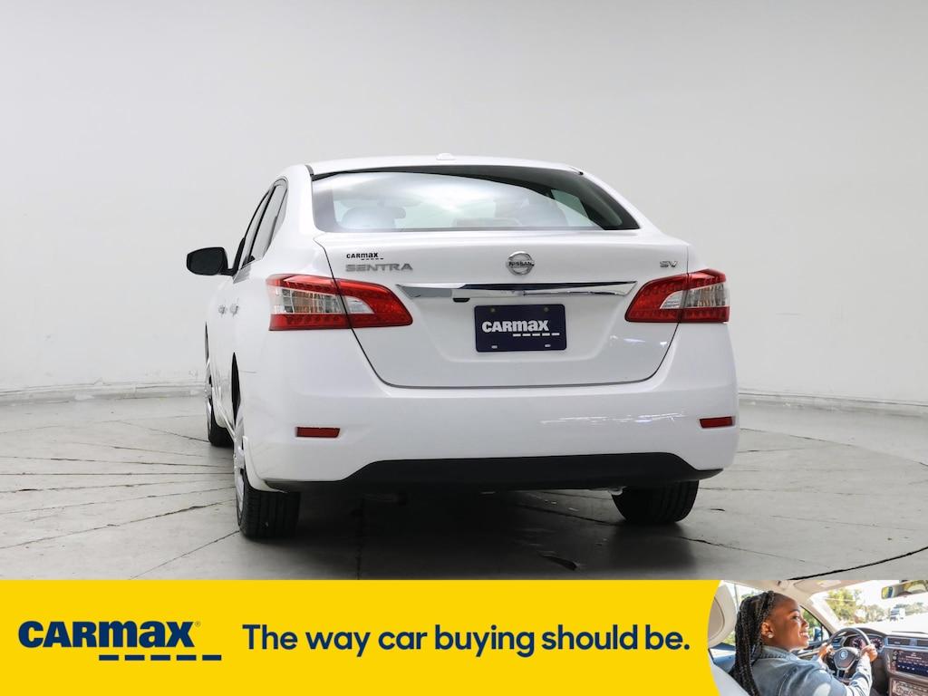 used 2015 Nissan Sentra car, priced at $11,998