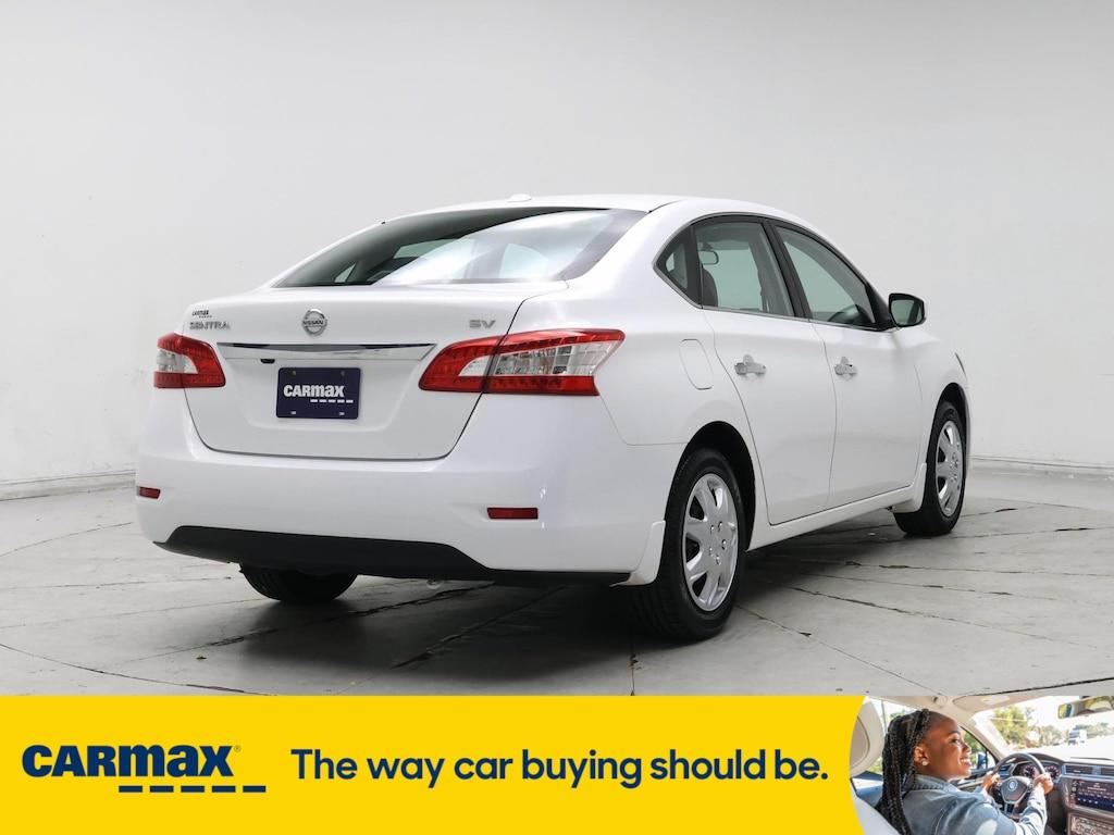 used 2015 Nissan Sentra car, priced at $11,998