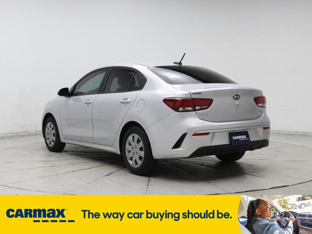used 2021 Kia Rio car, priced at $15,998