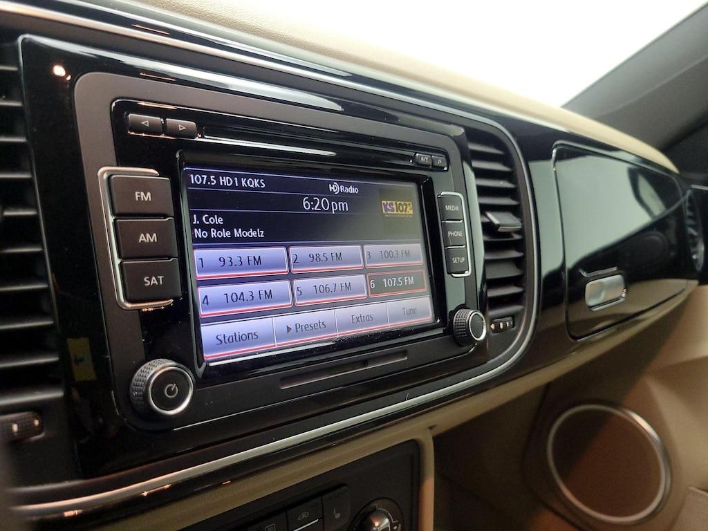 used 2015 Volkswagen Beetle car, priced at $23,998