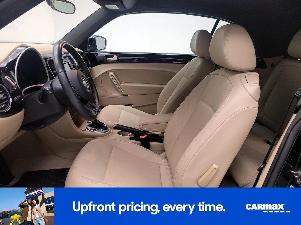 used 2015 Volkswagen Beetle car, priced at $23,998