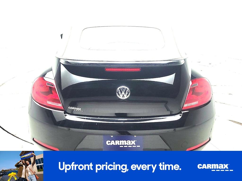 used 2015 Volkswagen Beetle car, priced at $23,998