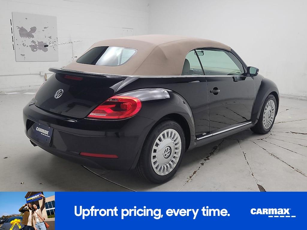 used 2015 Volkswagen Beetle car, priced at $23,998