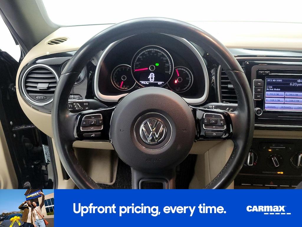 used 2015 Volkswagen Beetle car, priced at $23,998
