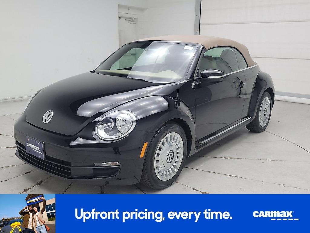 used 2015 Volkswagen Beetle car, priced at $23,998