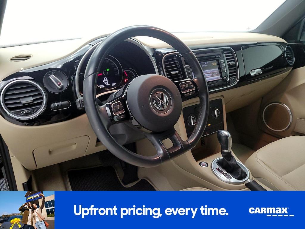 used 2015 Volkswagen Beetle car, priced at $23,998